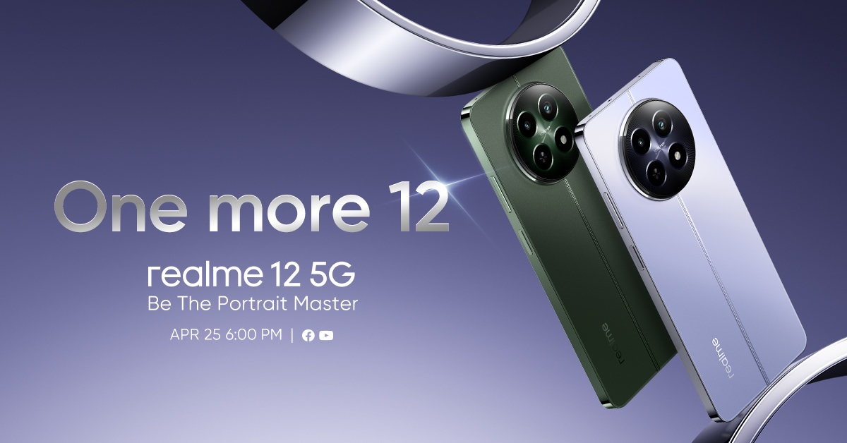 Get Ready: Realme Series Set to Hit the Philippine Market on April 25