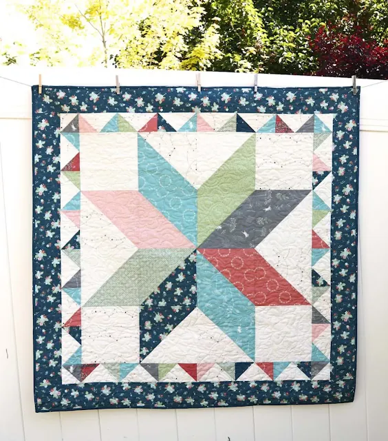 lone star baby quilt