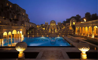 hotel amarvilas, agra