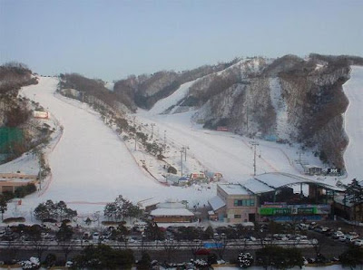 7 Tempat Terbaik Bermain Ski Di Korea Selatan