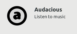 Audacious free audio player