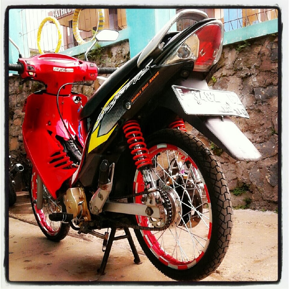 Otomotif Motor Jakarta Motor Drag Shogun Sp 125