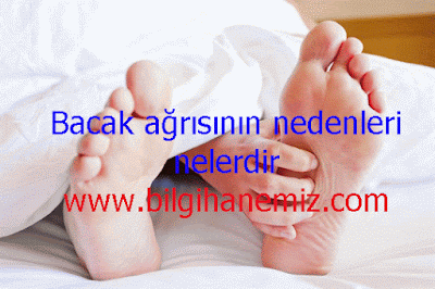 Bacak ağrısının nedenleri