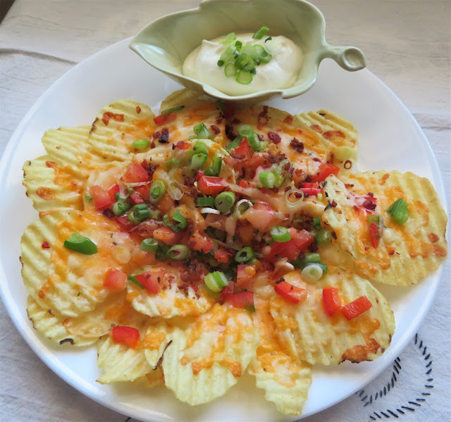 Potato Chip Nachos