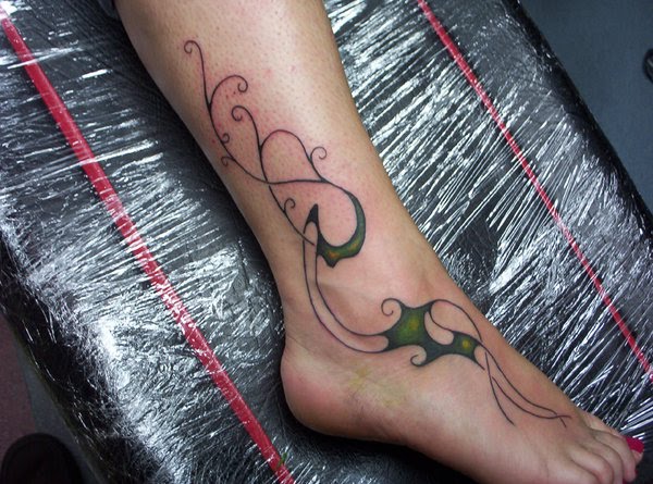  Tribal Ankle Tattoos  Tattoos  Life Style