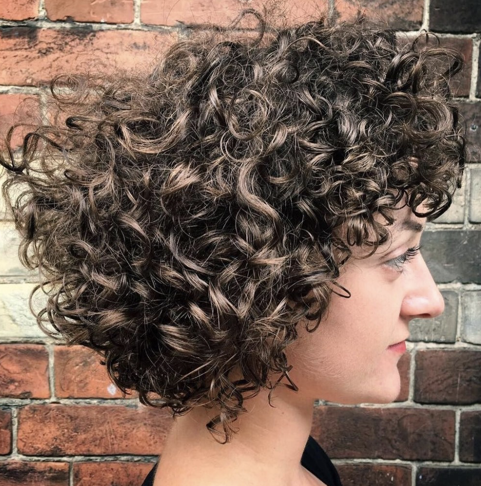 natural curly hairstyles