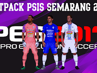 Kitpack PSIS Semarang Season 2020 PES 2017 