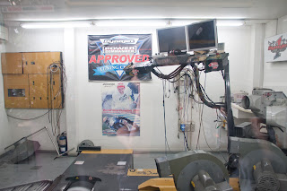 HKL's dyno machine