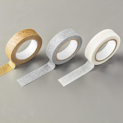 Glitter Tape free during Sale-a-Bration - get your extra freebies while you can.  Ends 31 March 2016