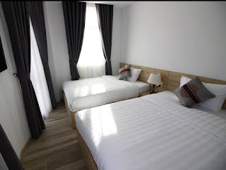 Bán khách sạn sang trọng tặng nội thất đẹp tại Tô Hiến Thành, P3, Đà Lạt