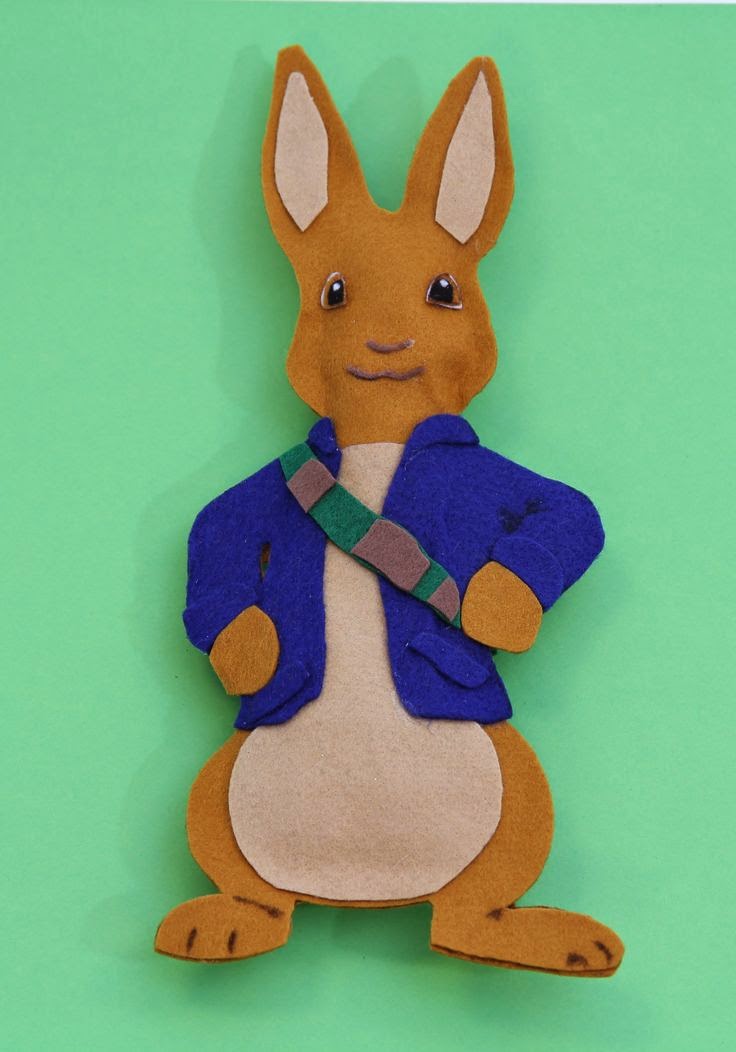 Spring 7: Peter Rabbit - Mom Envy