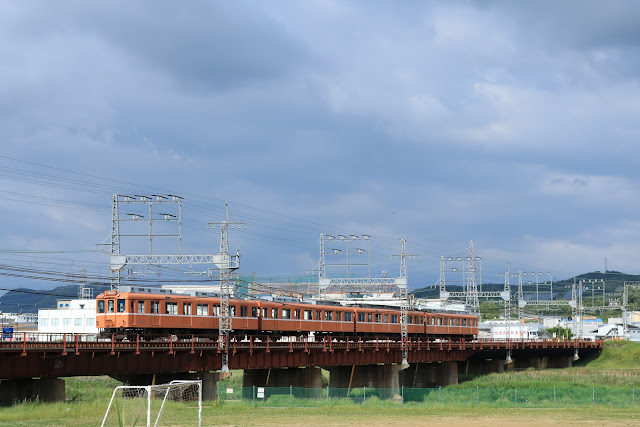 近鉄南大阪線撮影記 石川橋梁(駒ケ谷駅ー古市駅間)