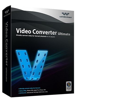 Wondershare Video Converter Ultimate 9.0.3.0 poster box cover