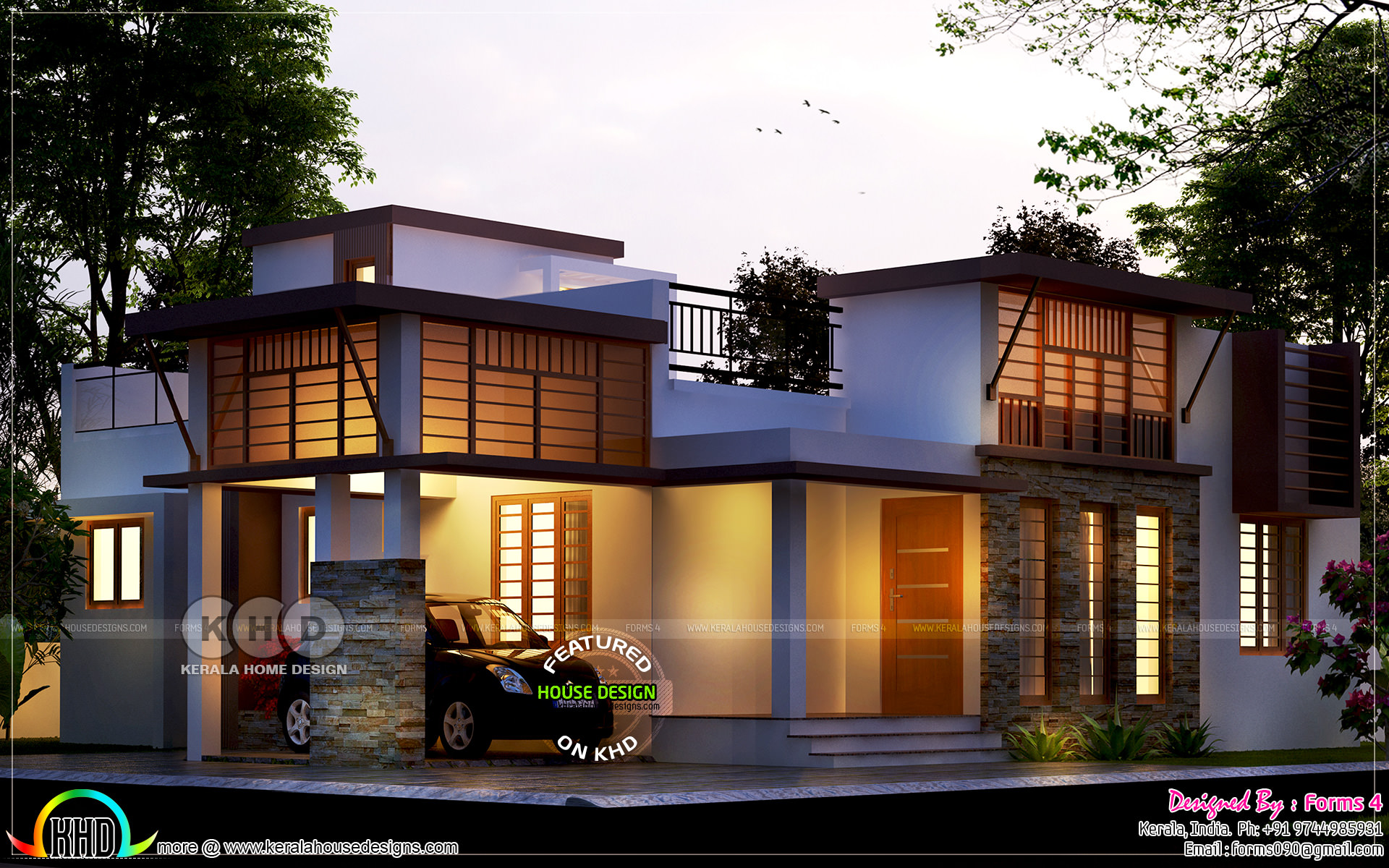 3 Bed room Below  20 lakhs  cost single storied Kerala  