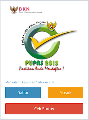 CARA REGISTRASI EPUPNS PENDATAAN ULANG PNS YANG TEPAT LANGKAH DEMI LANGKAH