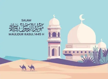 Koleksi Poster Salam Maulidur Rasul 2023/ 1445H