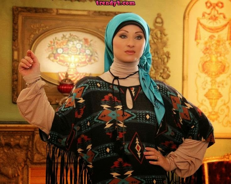 Beautiful Hijab Clothing 2014