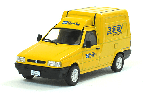 veículos de serviço do brasil 1:43, Fiat Fiorino 1:43 SEDEX Correos