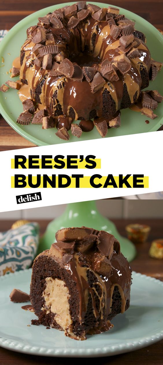 Reese's Bundt Cake