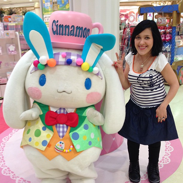 visite du parc Sanrio Puroland à Tokyo