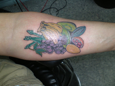 The Best Fruit Tattoo Designs | DESIGNS TATTOO