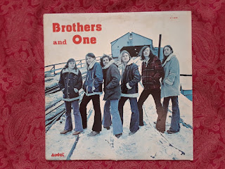 Brothers And One "Brothers And One"1973 very rare Private  Canadian Garage Funk Psych