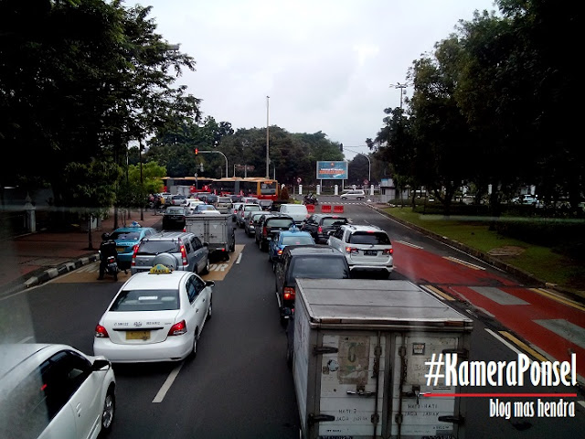 Salah Satu Sudut Jalanan Kota Jakarta - Blog Mas Hendra