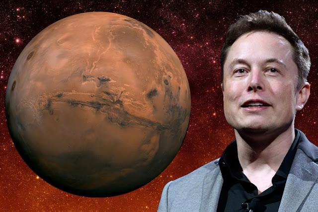 E a treta dos terraplanistas continua — agora envolvendo Elon Musk e Marte