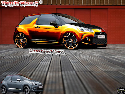 VIRTUAL TUNING PHOTOSHOP CAR TUNING Ds3 by Michal