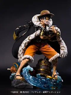 Figuras: Imágenes y detalles de Monkey D. Luffy de "One Piece" - Unique Art Studio