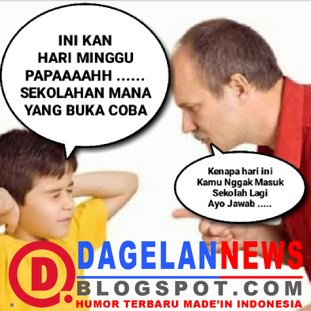  GAMBAR  LUCU  DILEMA ORANG TUA DALAM MENASEHATI ANAK 