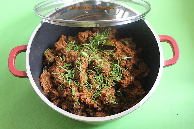 Resipi Rendang Daging 