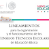 Lineamientos para el Consejo Técnico Escolar