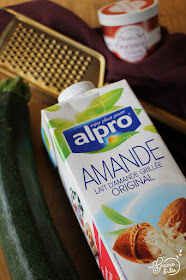 Blinis Apéro de Courgettes au Lait d'Amande Grillée