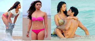 10 **OOPS** Photos Of Actress Of Takht Movie