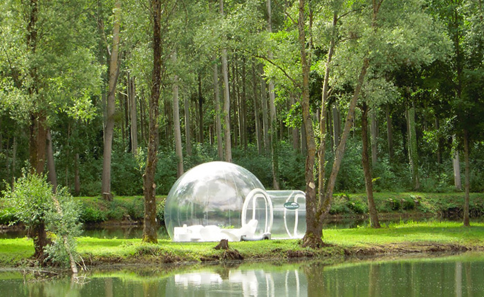 Transparent Bubble Tent Lets You Sleep Underneath The Stars