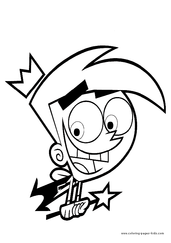 Cartoon Network Characters Coloring Pages 6
