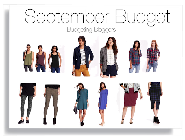 How much do you spend on clothes? | September Clothing Budget | Curvy Outfit Ideas | Petite Outfit Ideas | Plus Size Fashion | Fall Fashion | OOTD | Professional Casual Chic Fashion and Style Inspiration