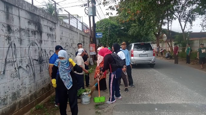 Fery optimis Kebersihan lLngkungan Bisa Terwujud  di Wilayah Kelurahan Tugu