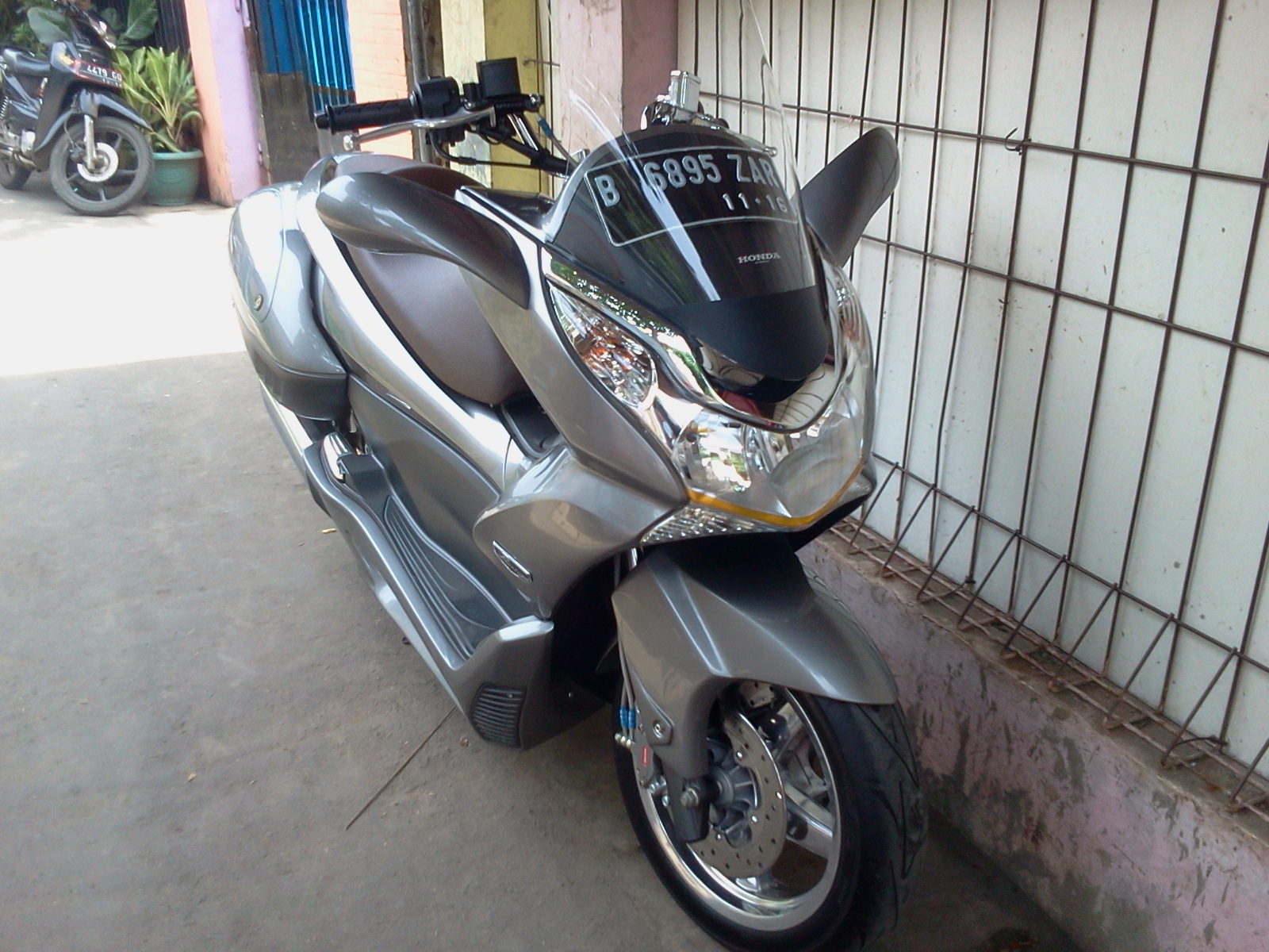 Modifikasi Motor Honda Pcx Kumpulan Modifikasi Motor Scoopy Terbaru