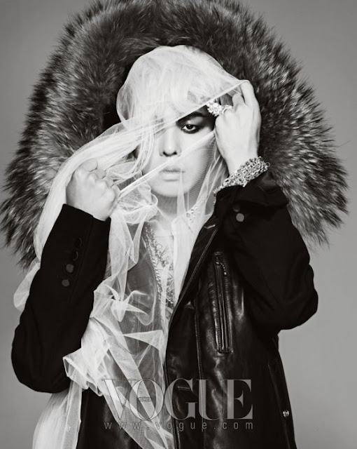 G-Dragon for Vogue Korea 2009