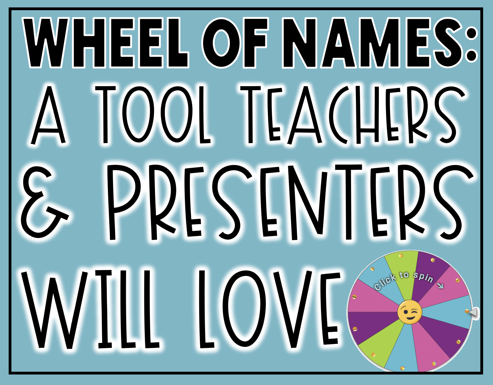Wheelofnames Com A Tool Teachers And Presenters Will Love The Techie Teacher Wheelofnames Com A Tool Teachers And Presenters Will Love The Techie Teacher