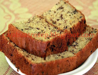 CARA MEMBUAT KEK PISANG  Resep Masakan Indonesia