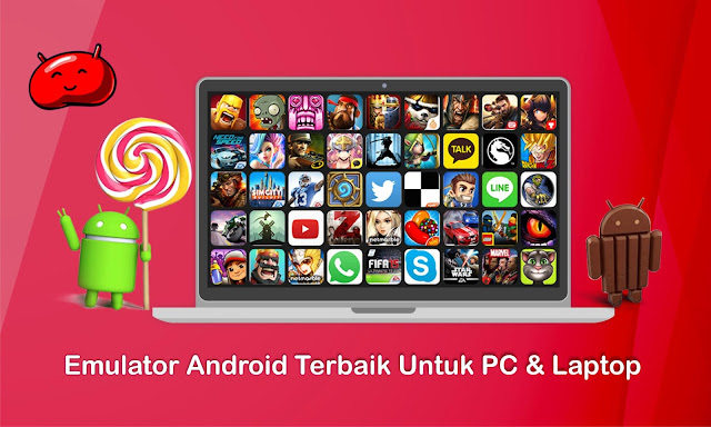5 Emulator Android Terbaik Dan Ringan Untuk PC Dan Laptop