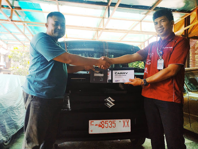 Penyerahan 1 unit new carry FD Suzuki Cianjur