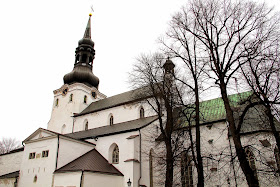 Dome Church Old Town Tallinn
