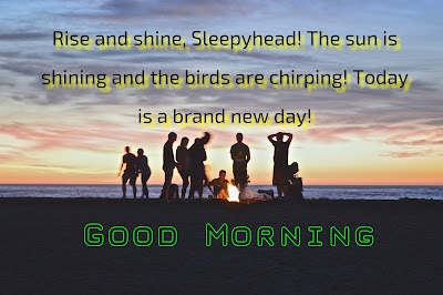 Good Morning quotes in English with images