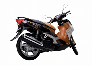 Yamaha motorcycle is very sweet