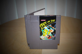 8 Bit Books - Skate or DIE