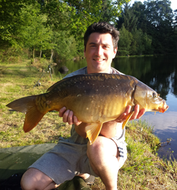 carp fishing in france